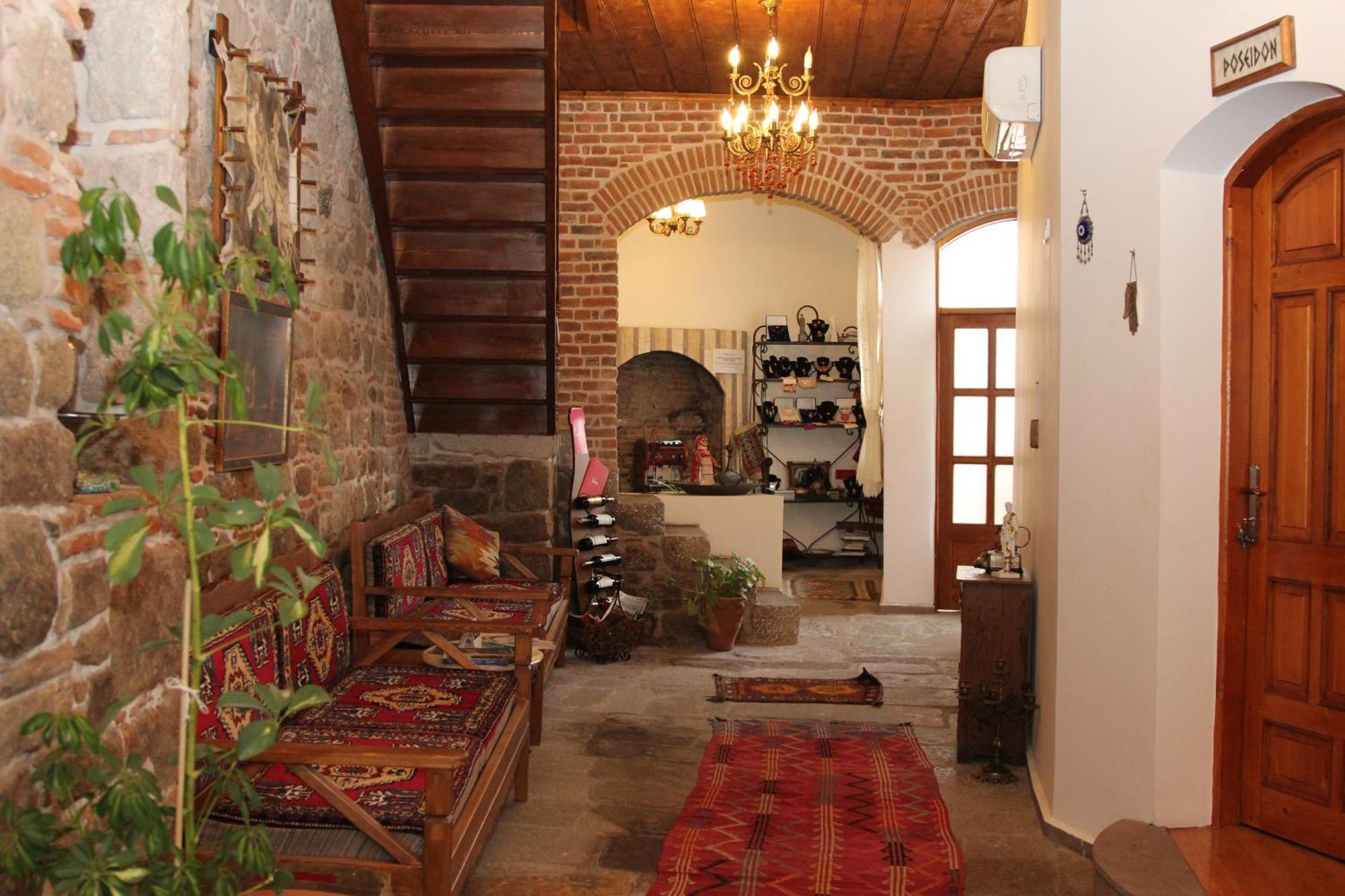 Hera Hotel Bergama Ngoại thất bức ảnh